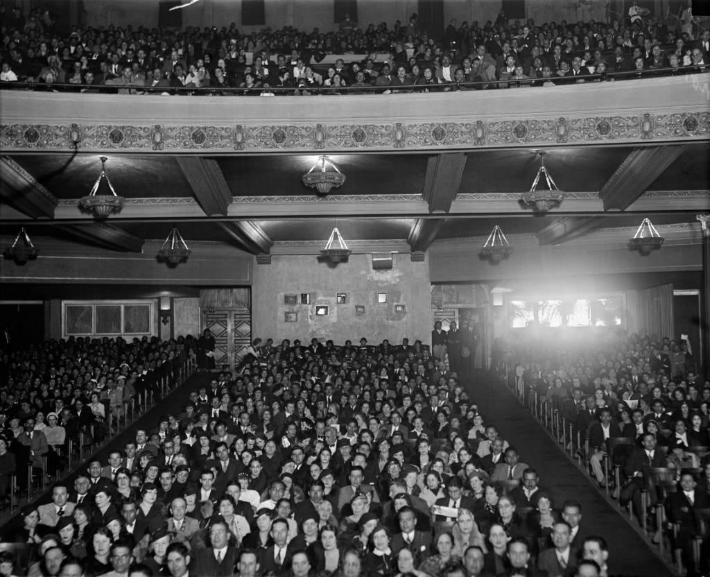 Vintage Photos of Movie Theaters Through the Years