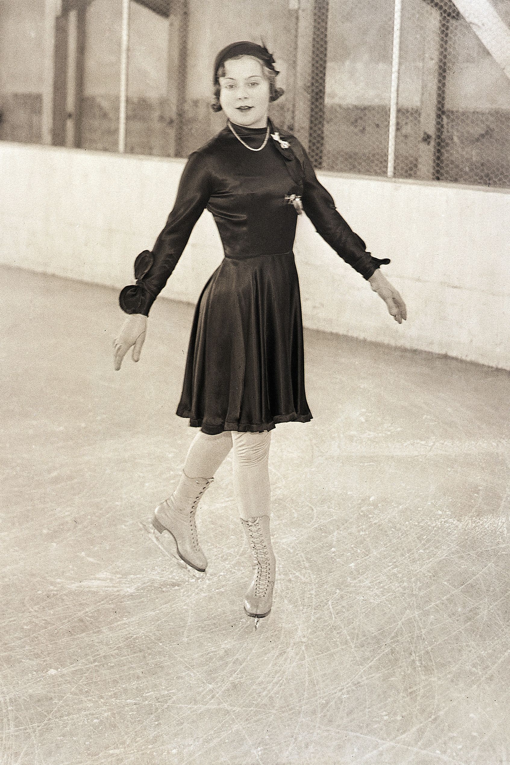 figure skater costume