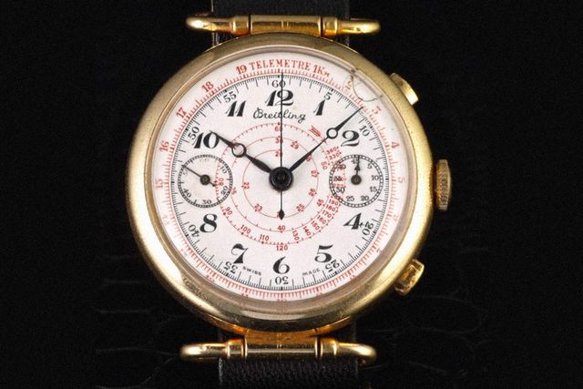 1933 breitling chronograph