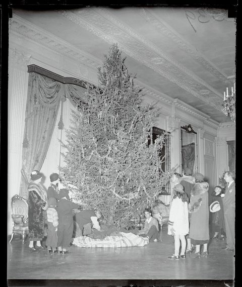 Christmas at the White House Through the Years