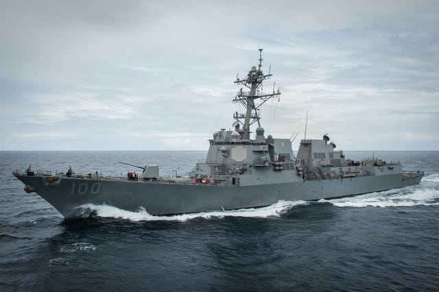 USS Kidd operations 150514 n bq948 008 pacific ocean may 14, 2015 – the guided missile destroyer uss kidd ddg 100 is currently underway off the coast of southern california us navy photo by mass communication specialist 2nd class jacob estesreleased