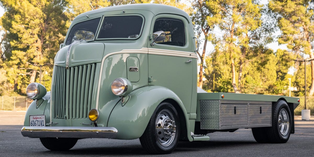 1941 Ford COE Truck Is Our Bring a Trailer Auction Pick