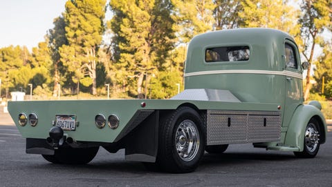 truk flatbed ford coe 1941