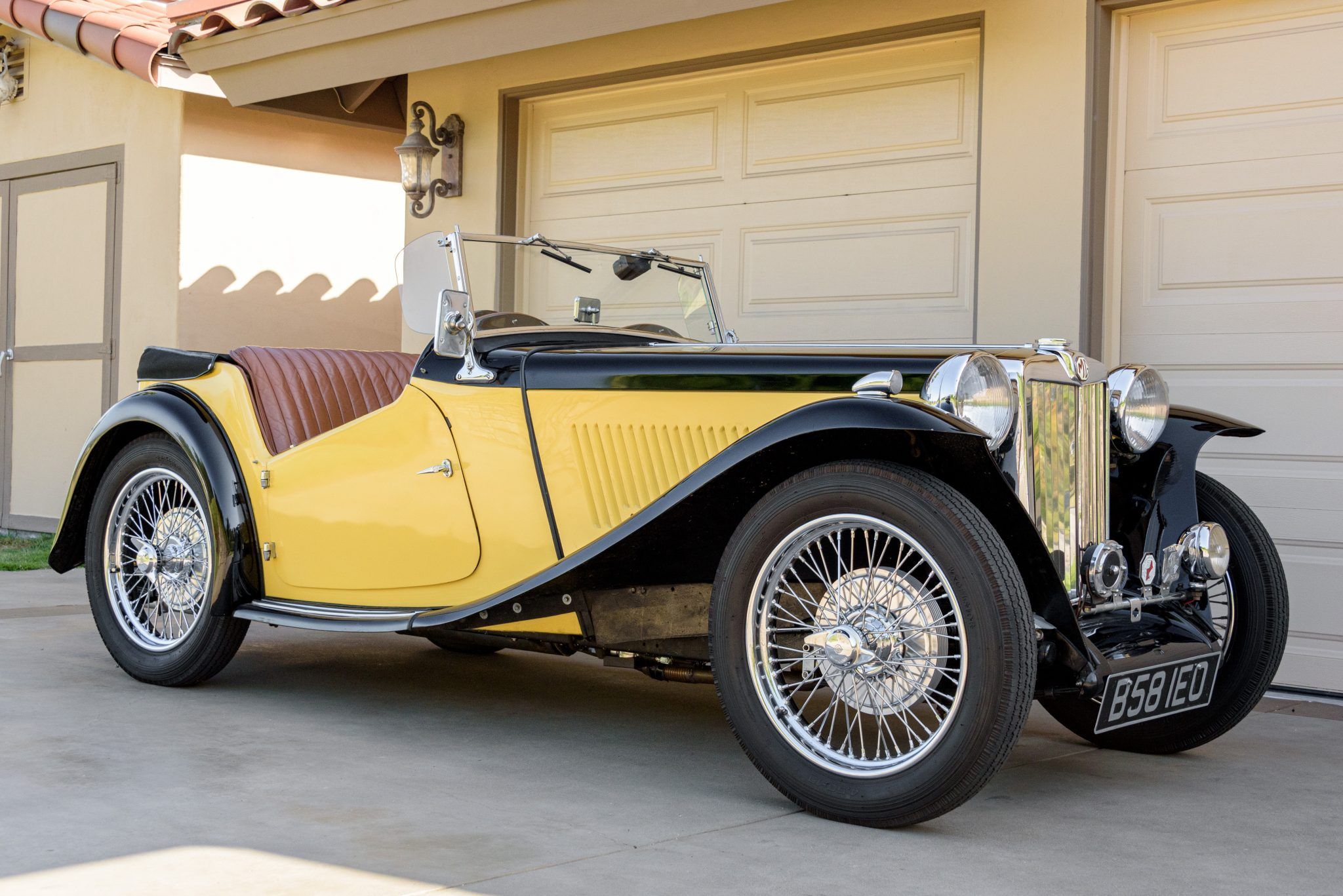 The Mg Tc Is The Miata Of The Postwar Era