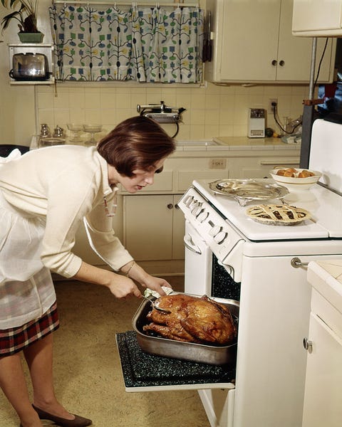 48 Vintage Thanksgiving Photos - Retro Photos from Thanksgivings Past