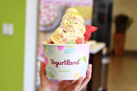 The Best Frozen Yogurt Shops In America