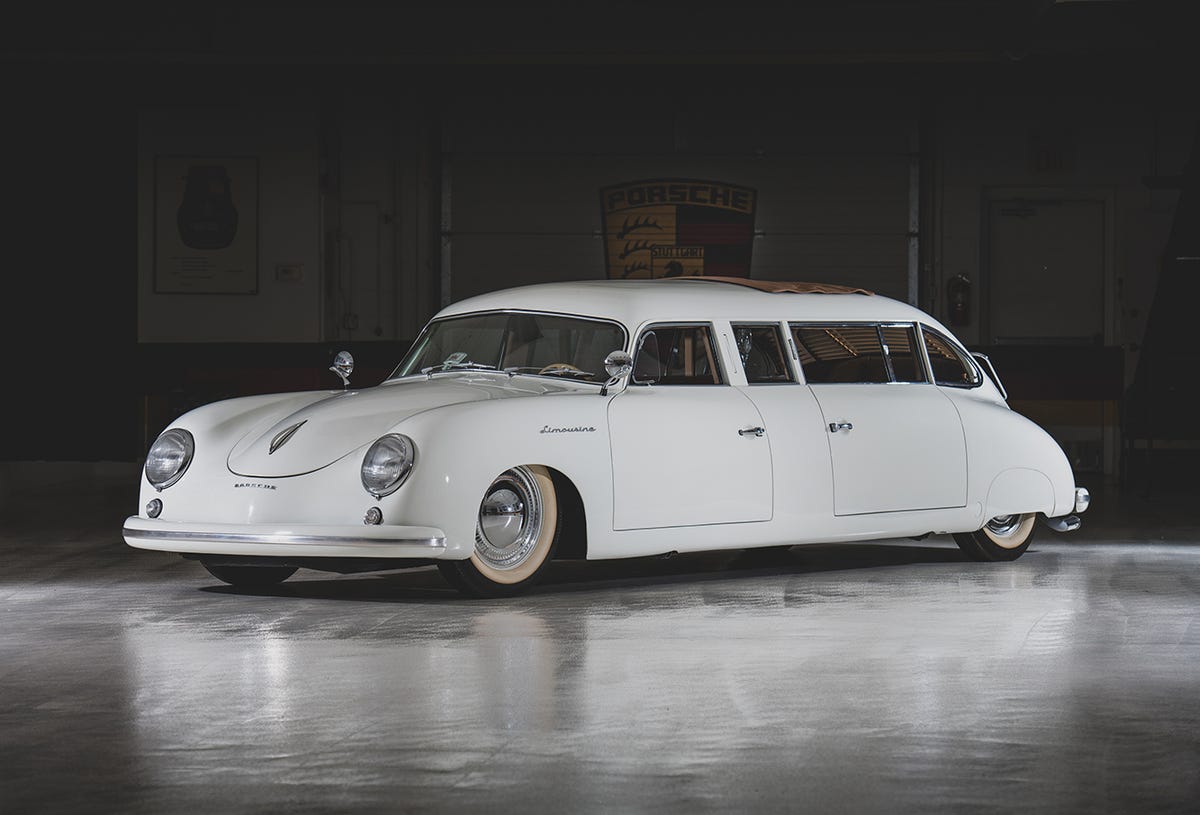 1959 Porsche 356 Limousine For Sale Via Rm Sotheby S