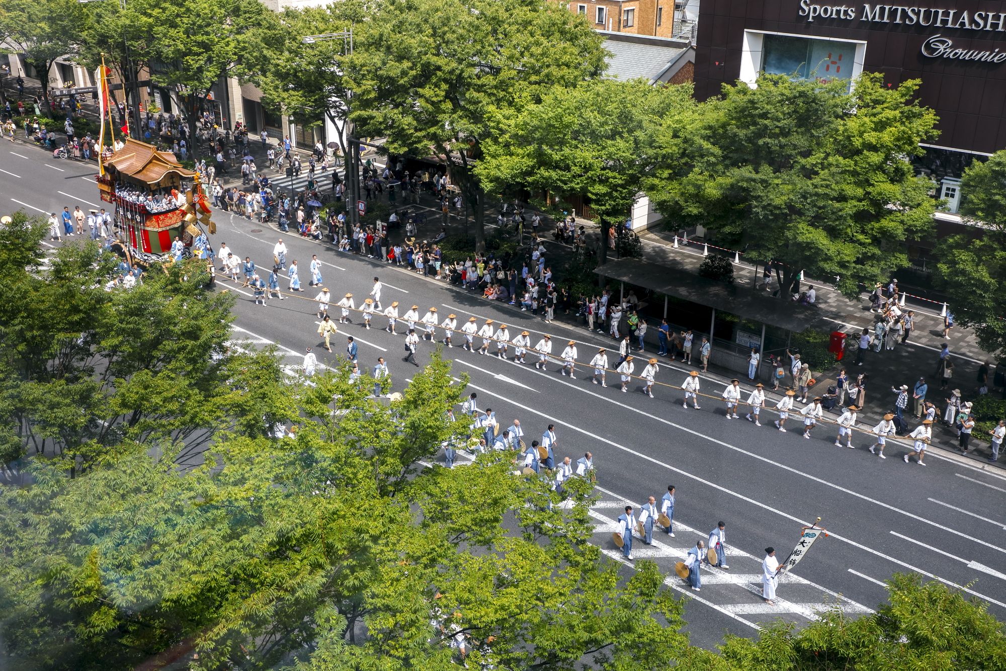 2022京都祇園祭の後祭（あとまつり）は、196年ぶりに巡行に参加する