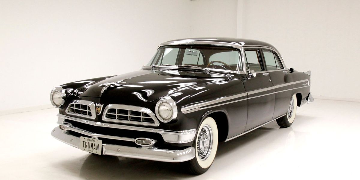 Harry Truman’s 1955 Chrysler New Yorker for Sale: $83,500