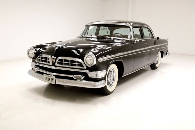 1955 chrysler new yorker owned by harry truman