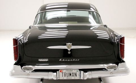 1955 chrysler new yorker owned by harry truman