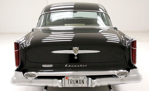 1955 chrysler new yorker appartenant à harry truman