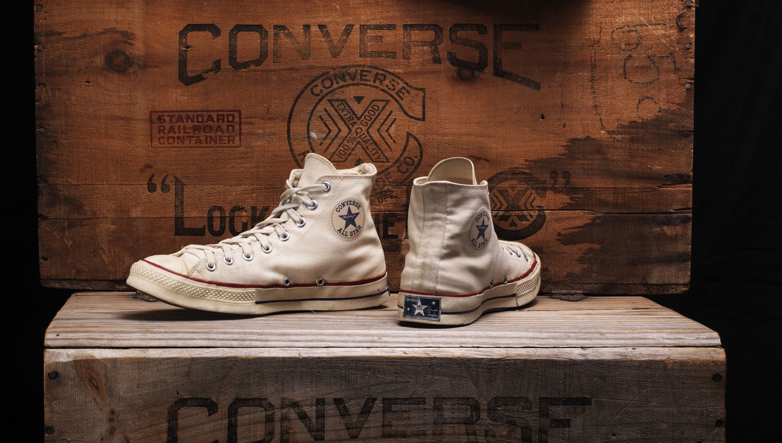 La tras las Chuck Taylor All Star Converse para