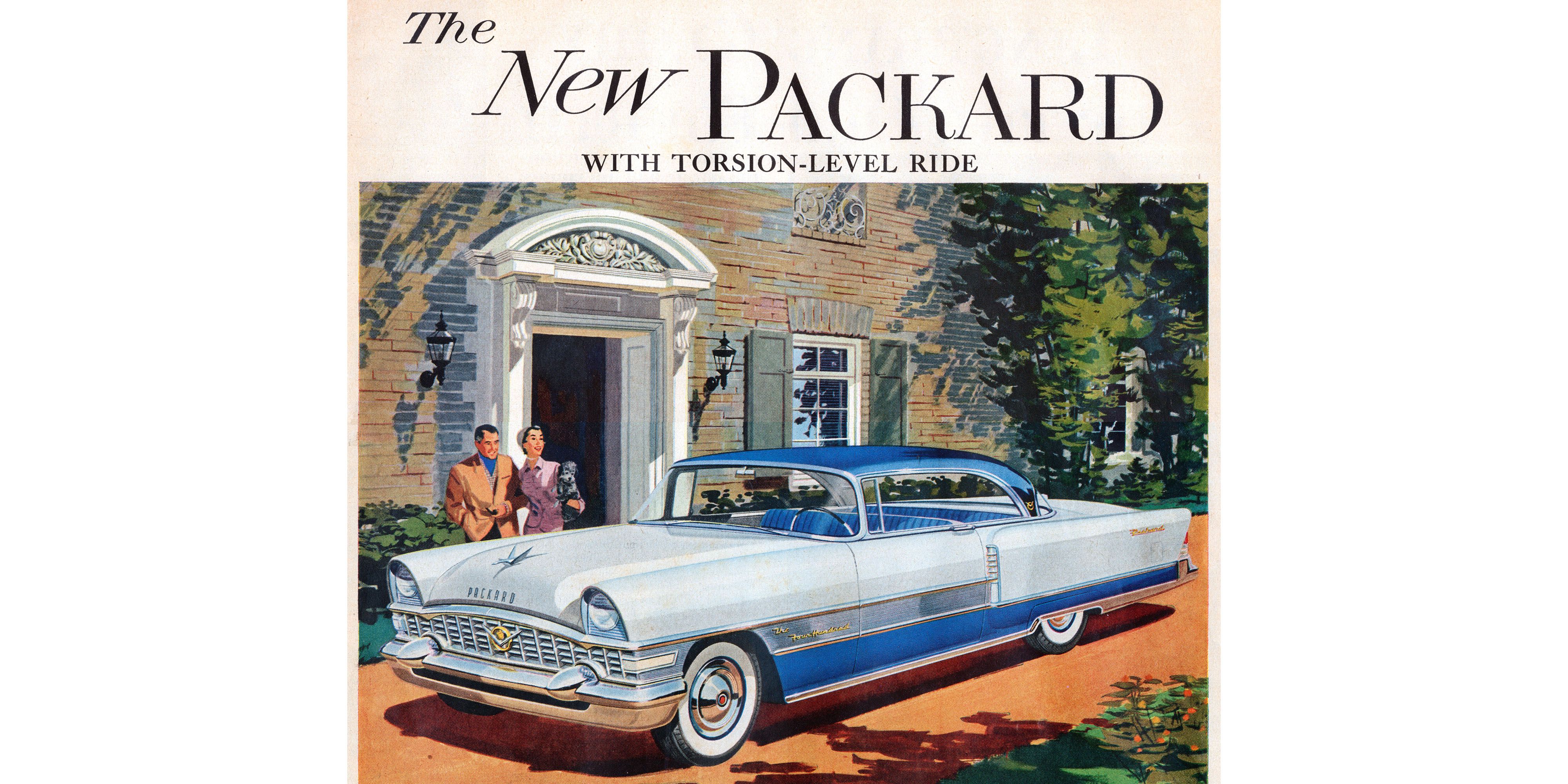 Vintage Original Magazine Ad Advertisement Packard Clipper 1950s Automobile Vehicle
