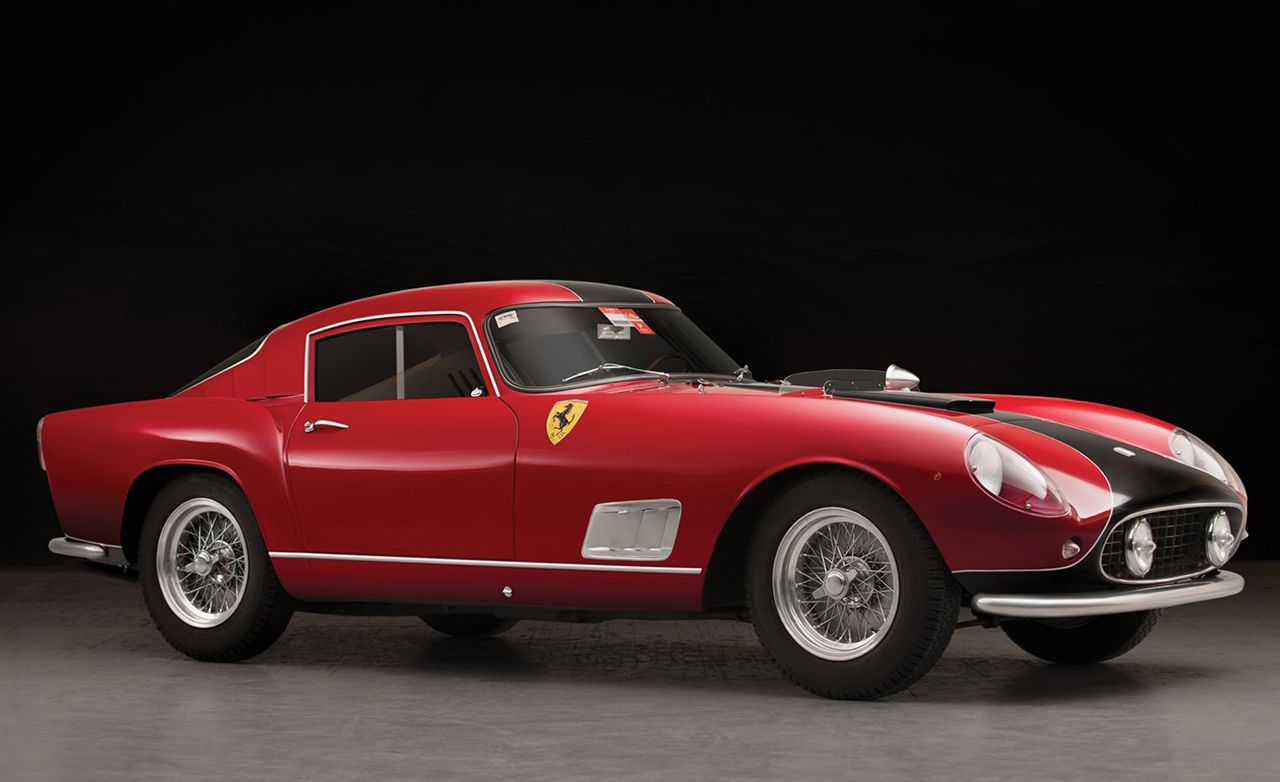 1950s ferrari models