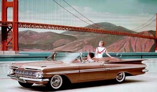 1958 Chevrolet Bel Air Impala Sport Coupe