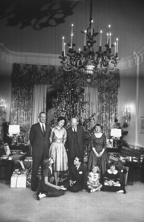 A Timeline of White House Christmas Decorations Through The Years