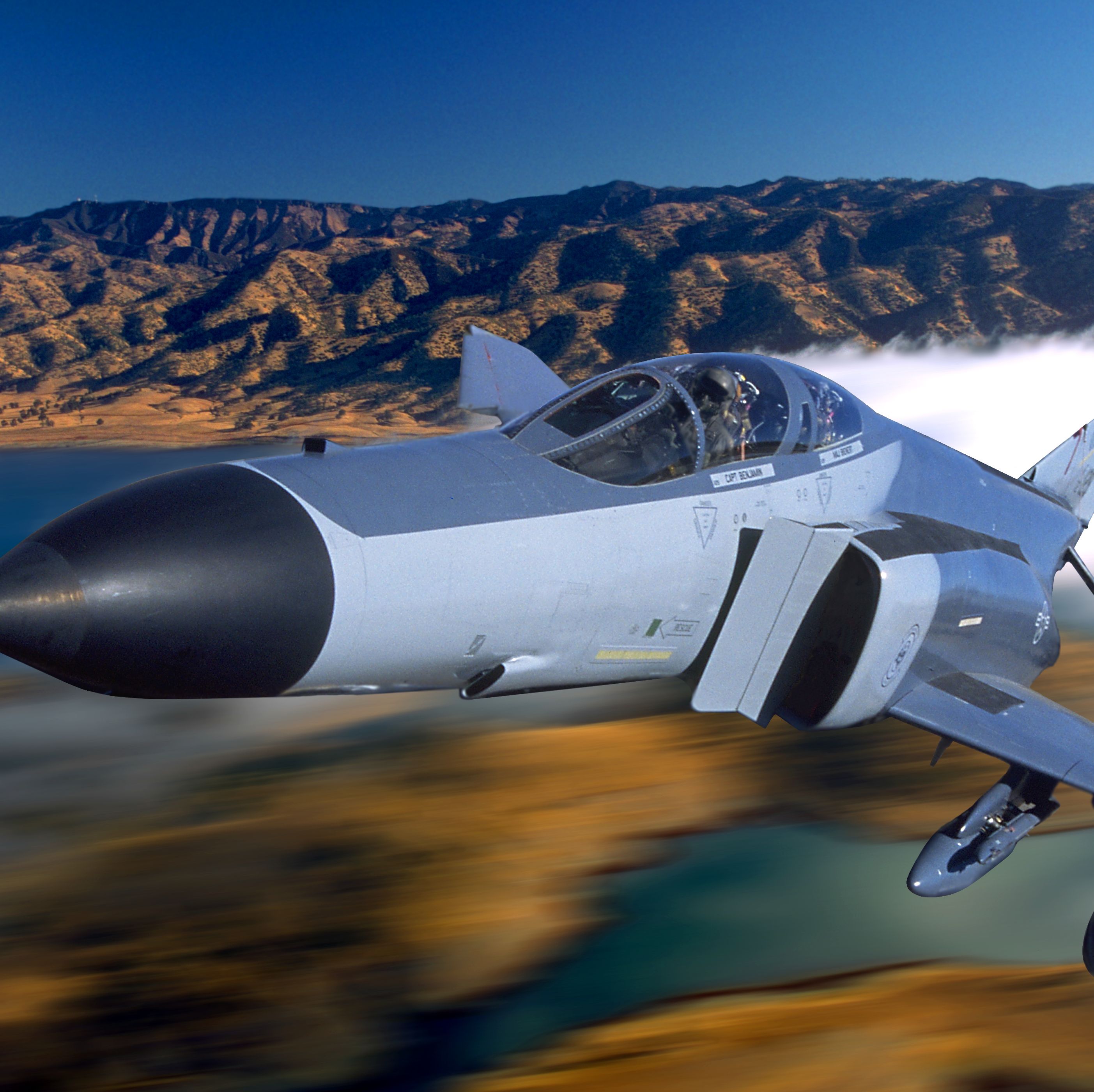 Why the F-4 Phantom Is Such a Badass Plane