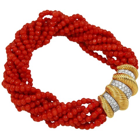 Bead, Fashion accessory, Jewellery, Bracelet, Orange, Jewelry making, Art, Plant, Craft, Necklace,