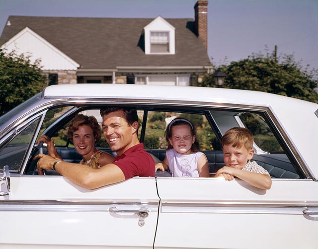 1960s father and mother