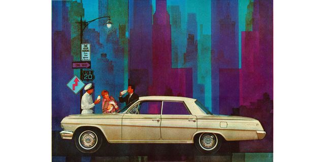 1962 chevrolet impala magazine advertisement