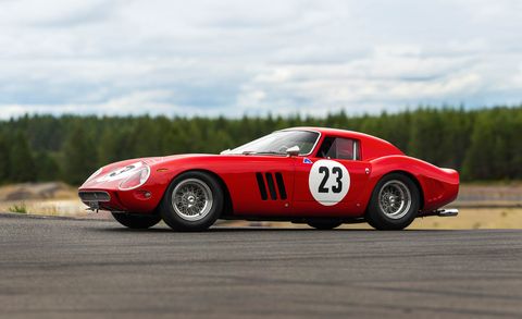 1962 Ferrari 250gto Sets World Record For Auction Price