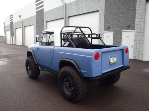 1962 international harvester scout 80 pick-up arrière