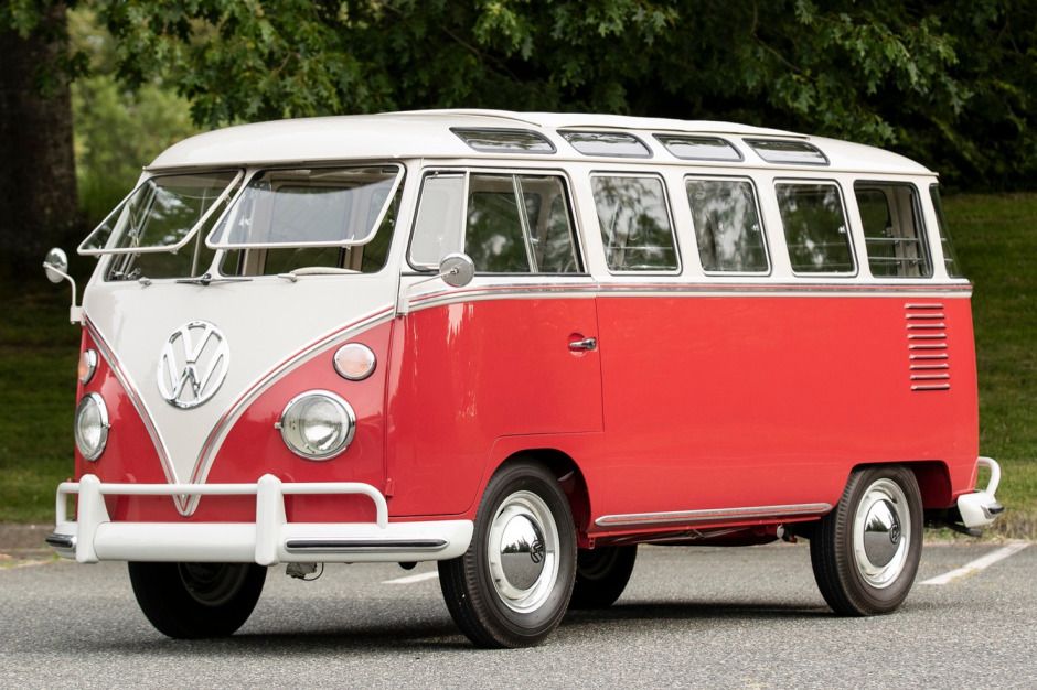volkswagen van samba