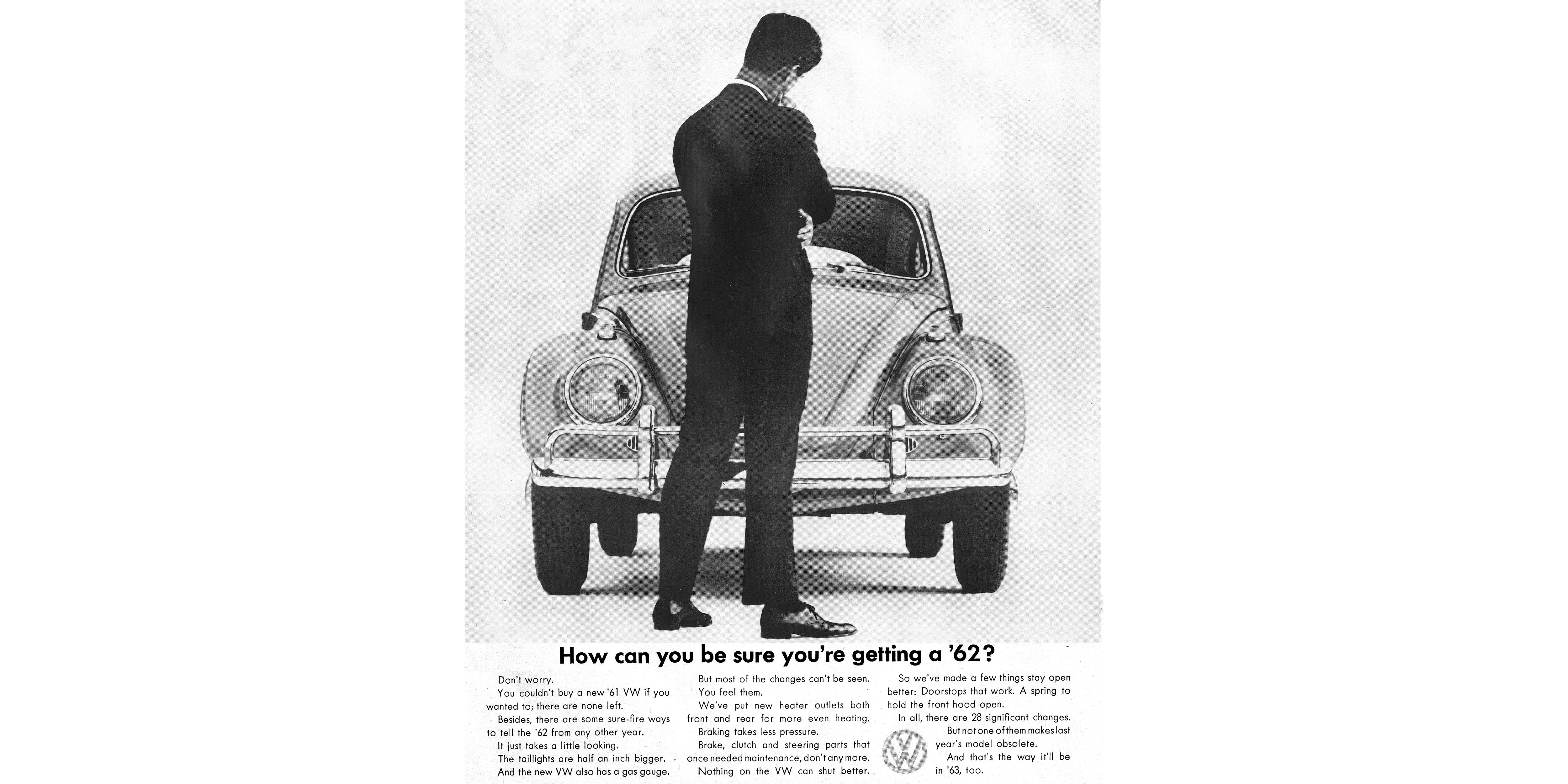 It's Almost Impossible to Tell the New '62 Beetle from the '61, Which Is a Good Thing