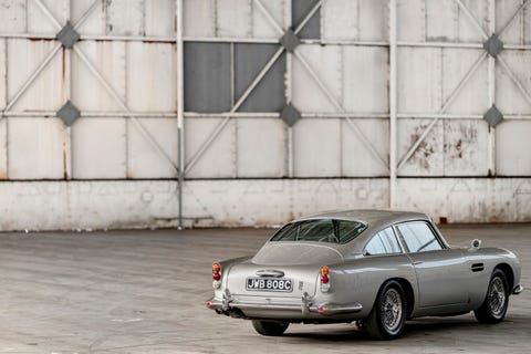 coches más bonitos aston martin db5