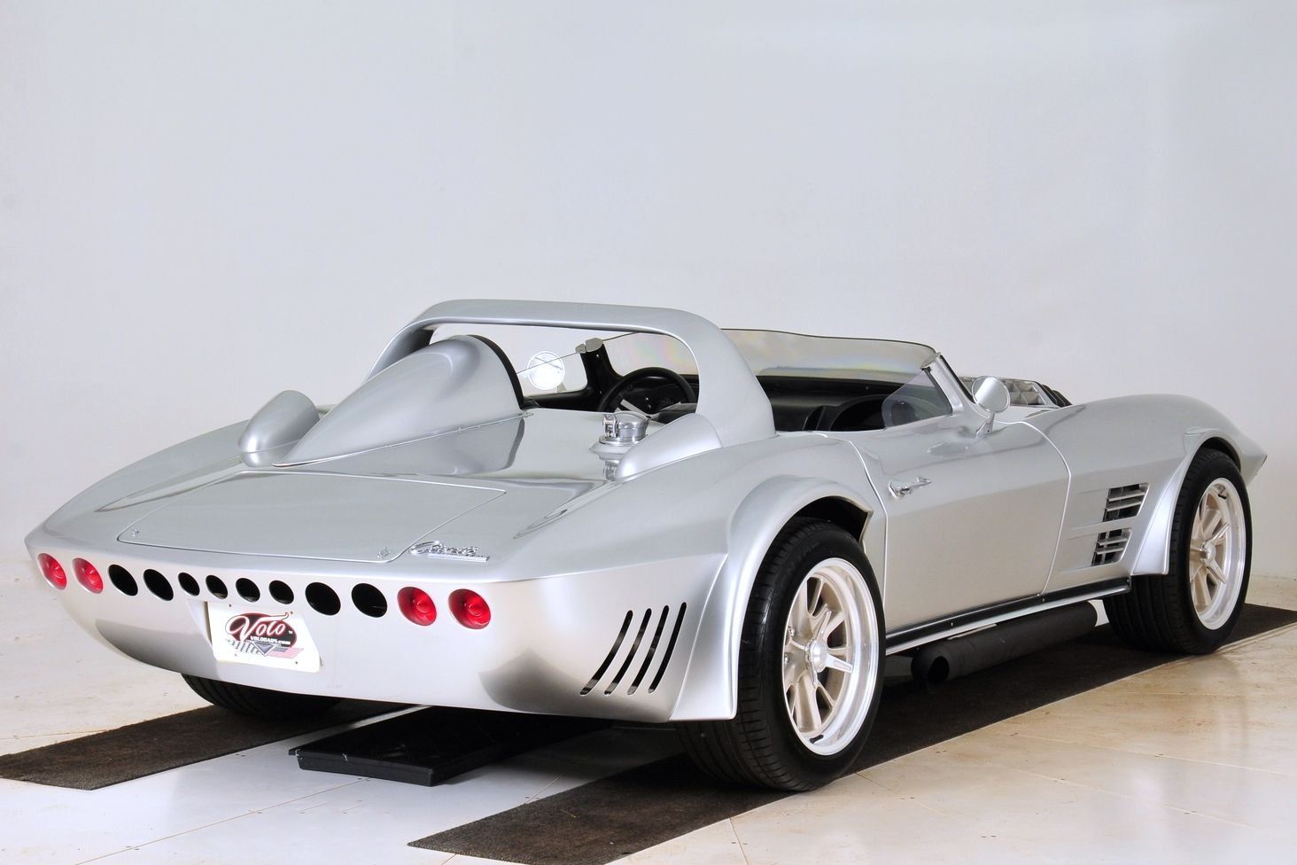 A C2 Corvette Speedster From Fast Five Is For Sale