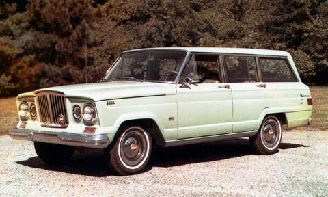 Jeep wagoneer 1963