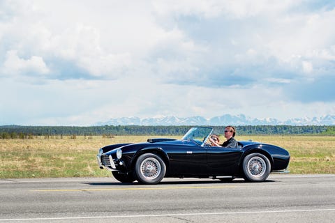 1963 shelby cobra and david karpik