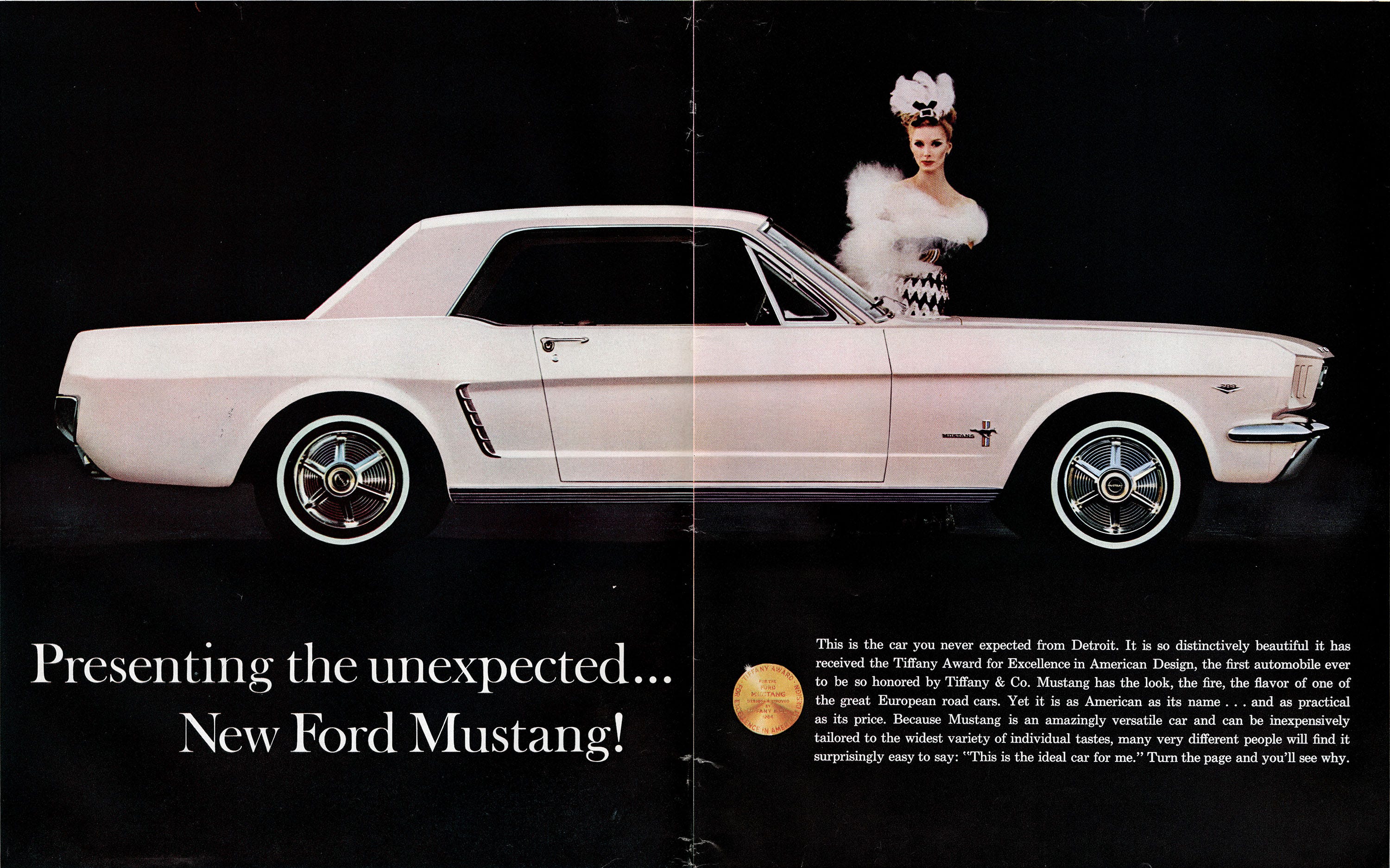 Presenting the Unexpected… New Ford Mustang Pony Car!