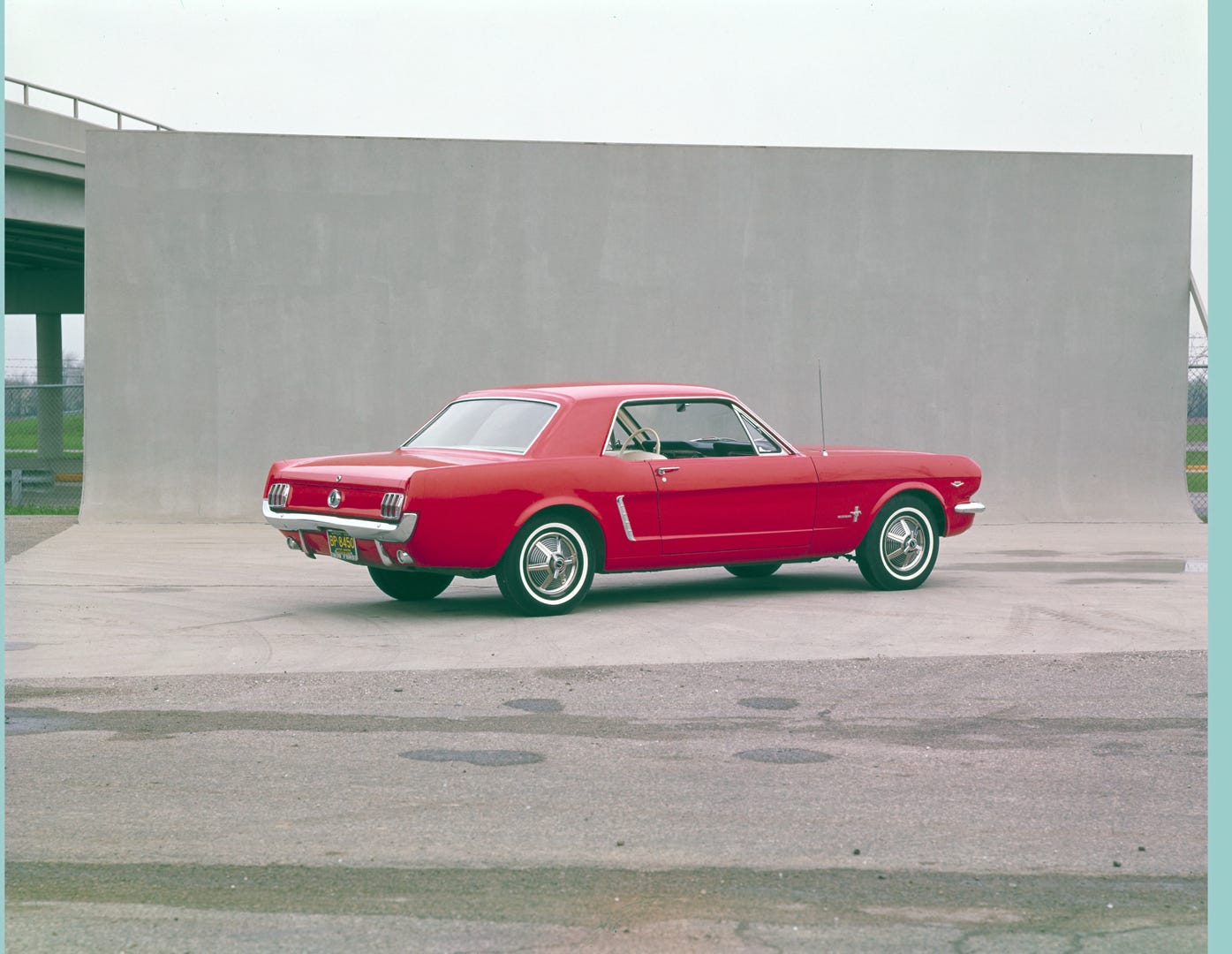 Dad Should Have Bought That 'Hot' 1964 1/2 Ford Mustang