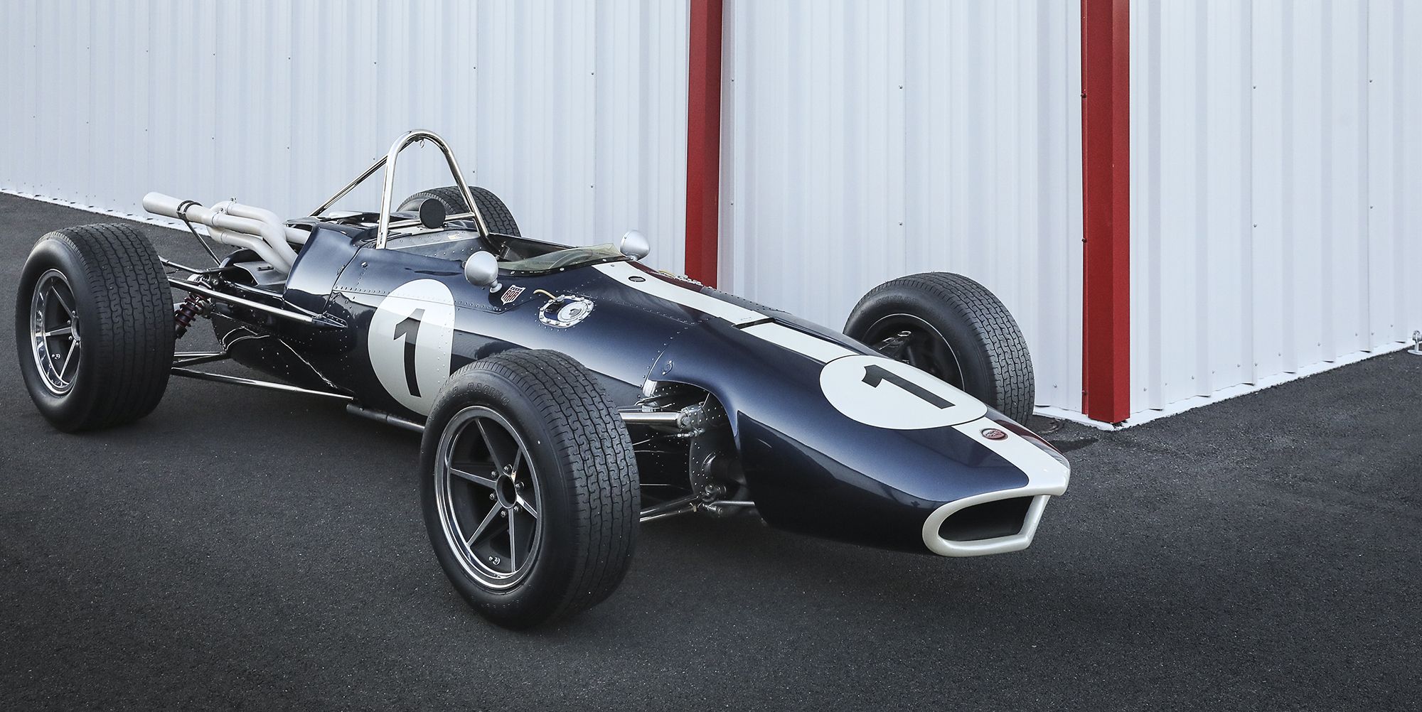 One of America's Most Important F1 Cars Is Headed to Auction