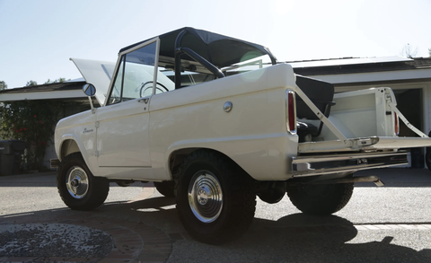 1966 ford bronco suv bring a trailer
