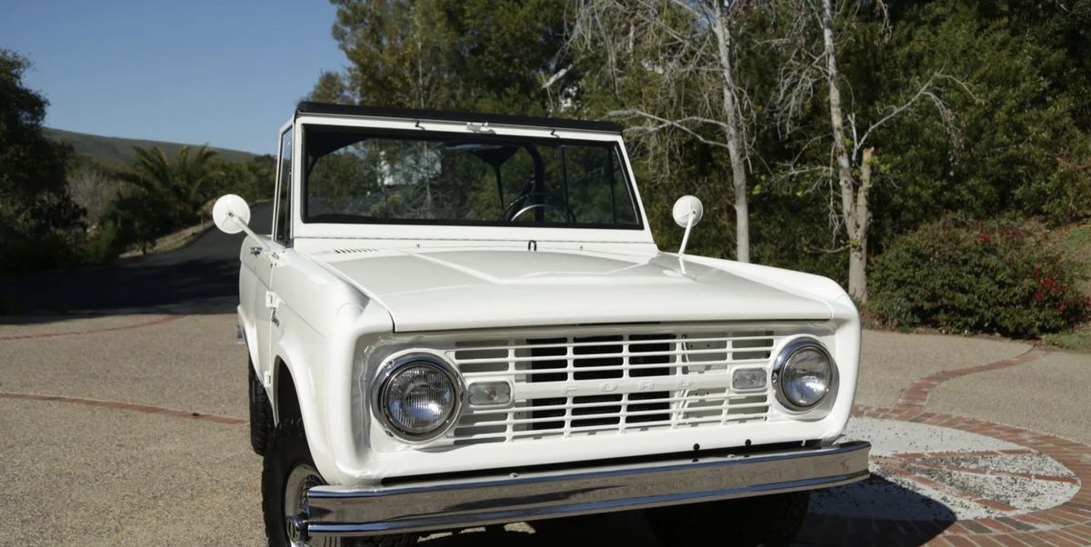 1966 Ford Bronco Is Our Bring a Trailer Auction Pick of the Day