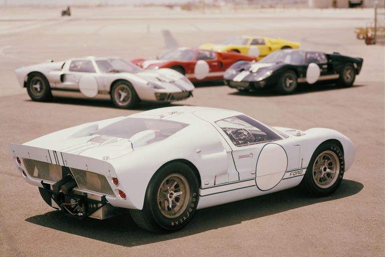 Ford gt 40 mk2