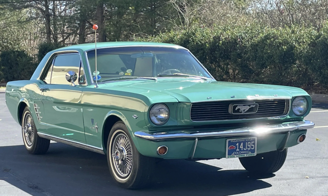 1966 ford mustang coupe