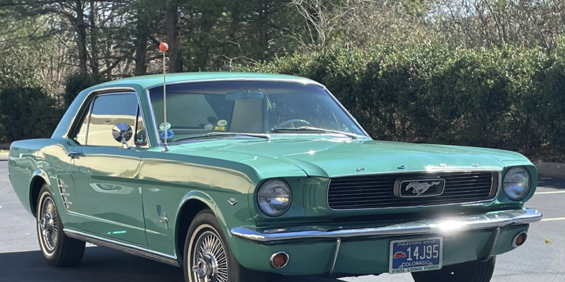 1966 Ford Mustang Is Our Bring a Trailer Auction Pick of the Day