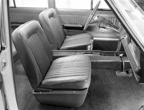 1966 super wagoneer interior