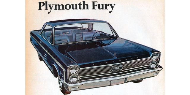 1966 plymouth fury magazine advertisement