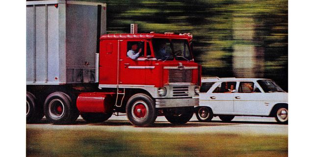 1966 white trucks magazine advertisement
