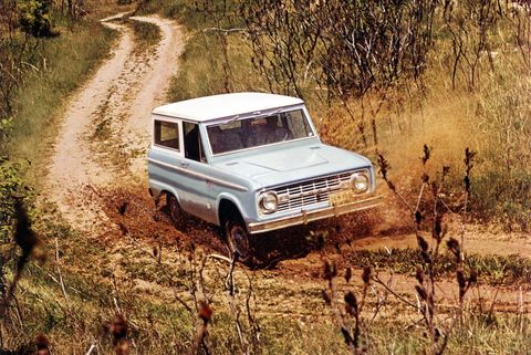 ford bronco first generation