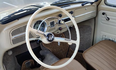 intérieur volkswagen coccinelle 1967