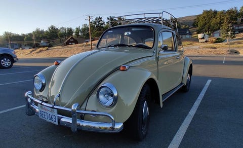 1967 volkswagen beetle