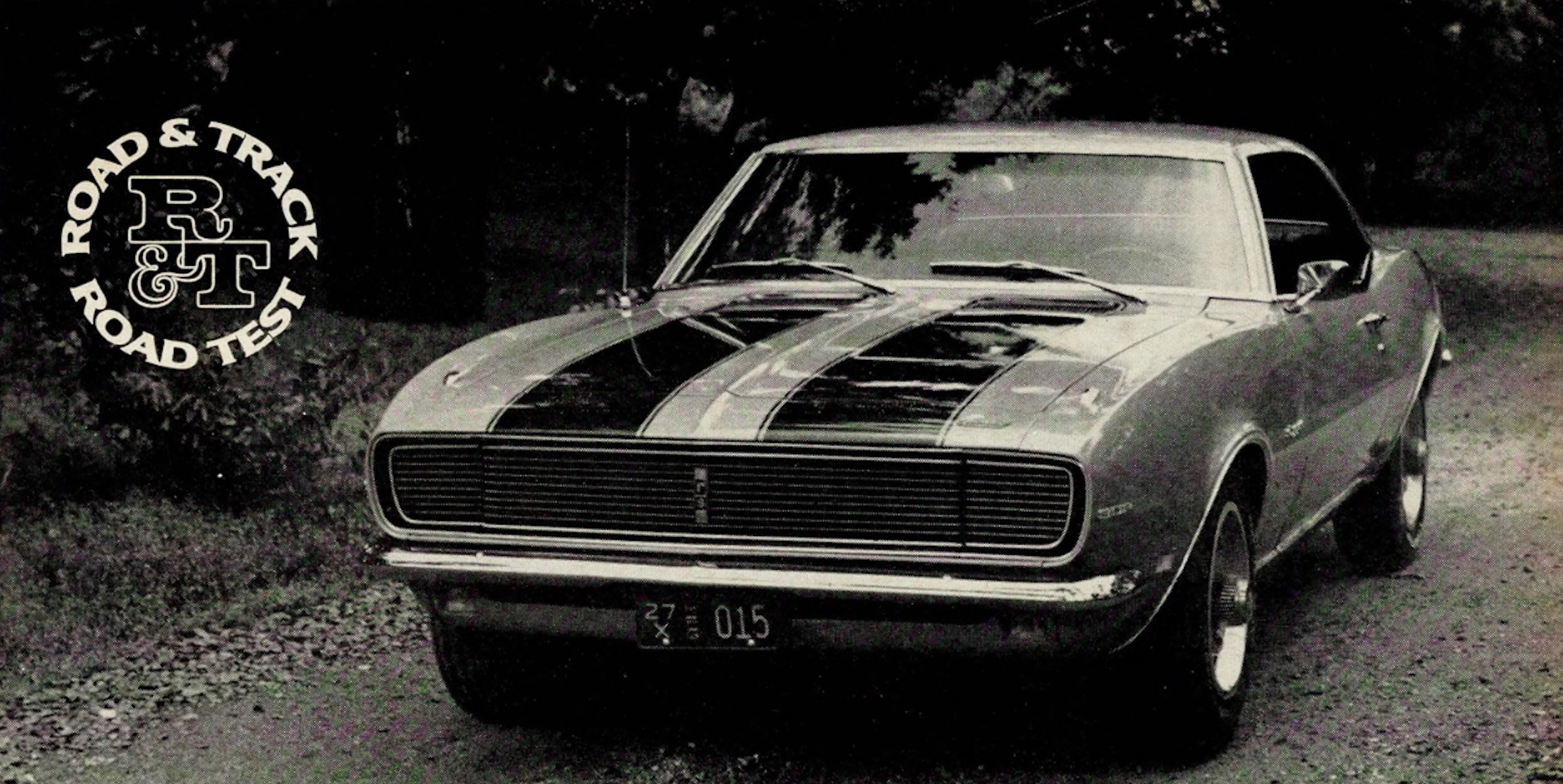 The 1968 Camaro Z-28 Is a Race Car in Street Clothes