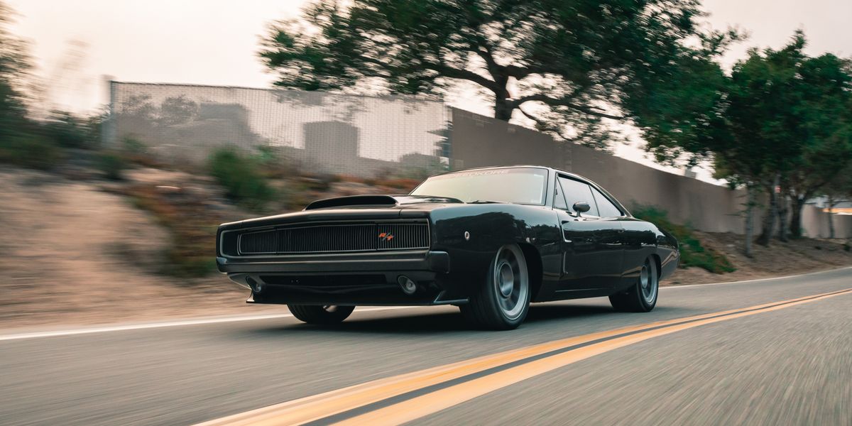 View Photos of Ralph Gilles's 1968 Dodge Charger Speedkore