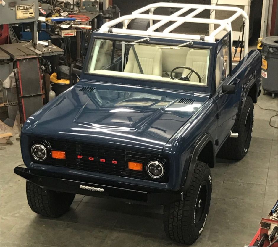 10 Vintage Ford Broncos To Curb Your Appetite